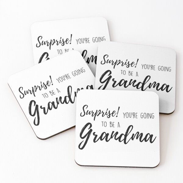 Item preview, Surprise! You're going to be a grandma designed and sold by Christiane Raab.