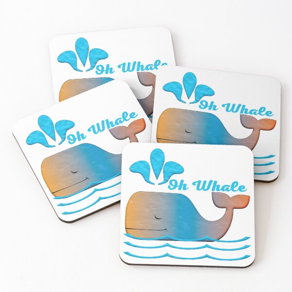 Item preview, Oh Whale designed and sold by Tawfiktyson.