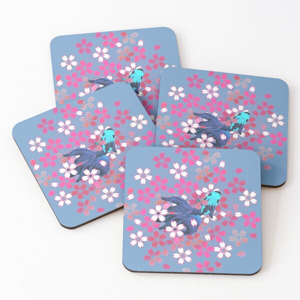 Item preview, Kingyo and cherry blossom: spring designed and sold by Blacklinesw9.