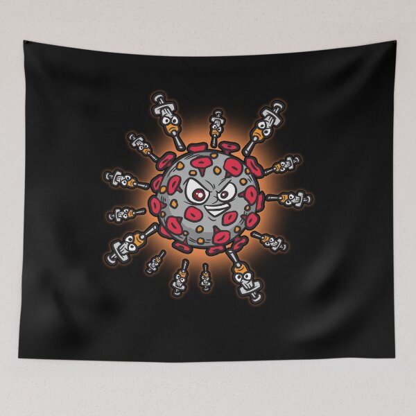 Item preview, Virus designed and sold by Moonpie90.