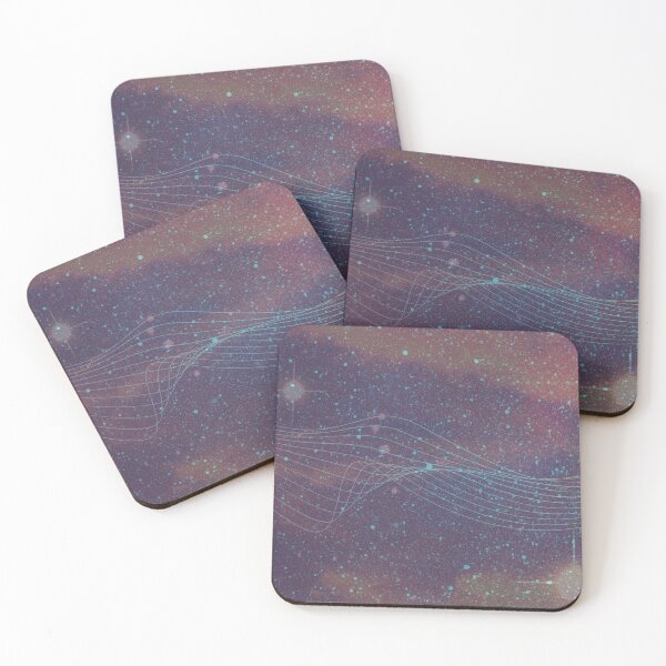 Item preview, Space Stars and Linear Waves designed and sold by LilithLeeLynn.