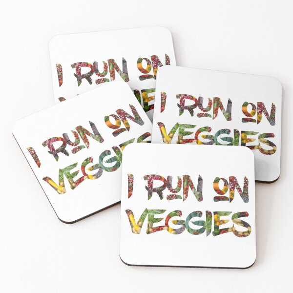 Item preview, I Run On Veggies designed and sold by VintagePrada.