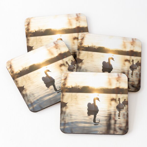 Item preview, Swan Sunset designed and sold by matthiggo.