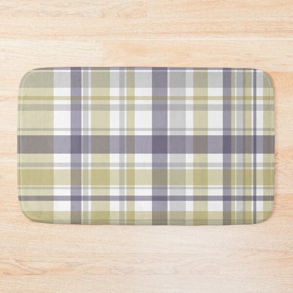 Item preview, Tartan - Yellow & Blue designed and sold by Quooki.
