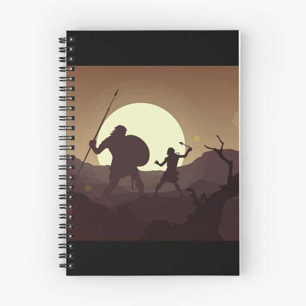 Item preview, David y Goliath designed and sold by William Wilde.