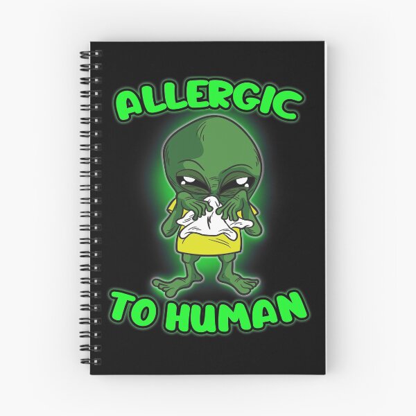 Item preview, Allergic to Human designed and sold by Moonpie90.