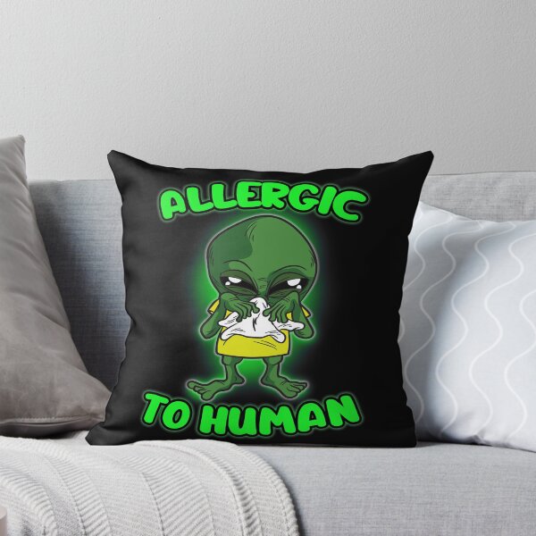 Item preview, Allergic to Human designed and sold by Moonpie90.