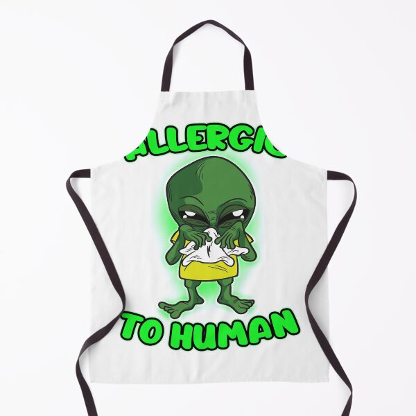Item preview, Allergic to Human designed and sold by Moonpie90.
