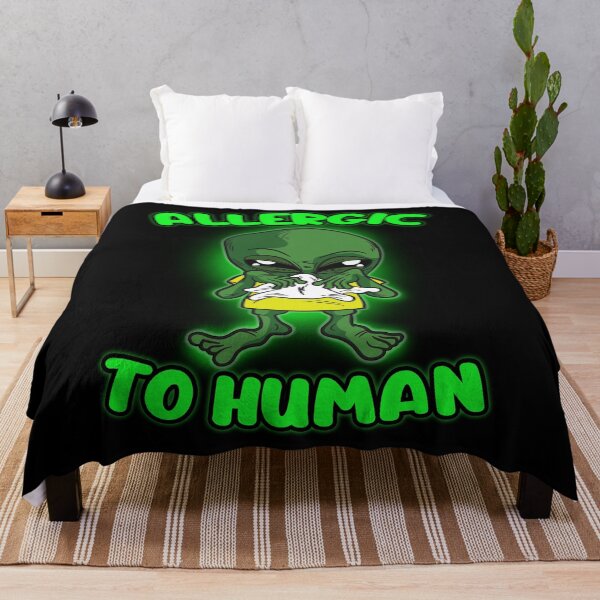 Item preview, Allergic to Human designed and sold by Moonpie90.