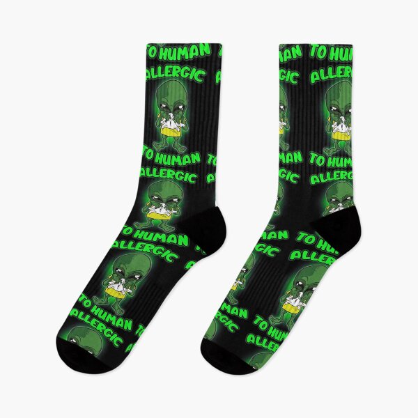 Item preview, Allergic to Human designed and sold by Moonpie90.