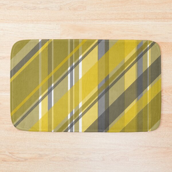 Item preview, Tartan - Diagonal Tartan - Yellow designed and sold by Quooki.