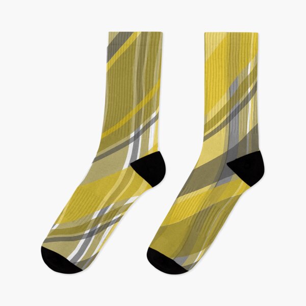 Item preview, Tartan - Diagonal Tartan - Yellow designed and sold by Quooki.