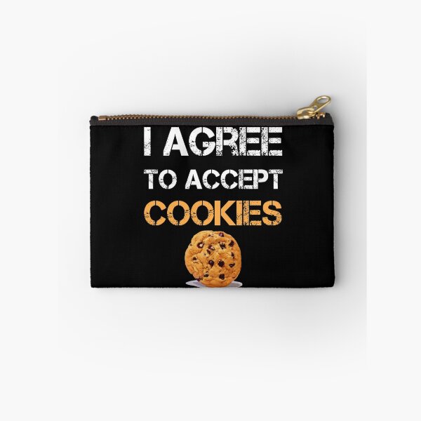 Item preview, I Agree to Accept Cookies Funny Cookie Lover Gift Gag,cookies lover quotes,Cookie Quotes For Boyfriend designed and sold by Essakhi12.
