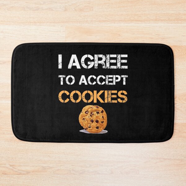 Item preview, I Agree to Accept Cookies Funny Cookie Lover Gift Gag,cookies lover quotes,Cookie Quotes For Boyfriend designed and sold by Essakhi12.