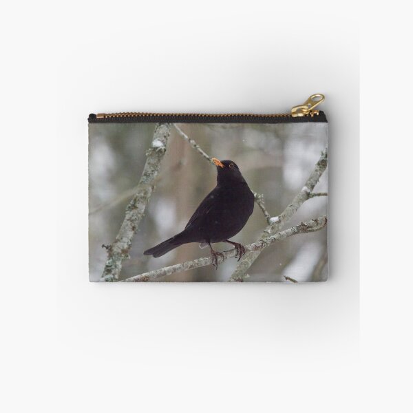 Item preview, Eurasian blackbird getting curious designed and sold by Jouko Lehto Photography.