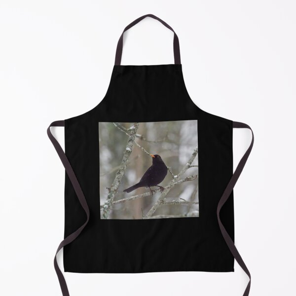 Item preview, Eurasian blackbird getting curious designed and sold by Jouko Lehto Photography.