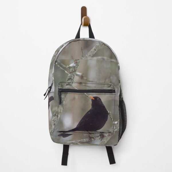 Item preview, Eurasian blackbird getting curious designed and sold by Jouko Lehto Photography.