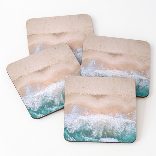 Item preview, Pink Sand Beach Waves Comforter designed and sold by Lallz-Comforter.