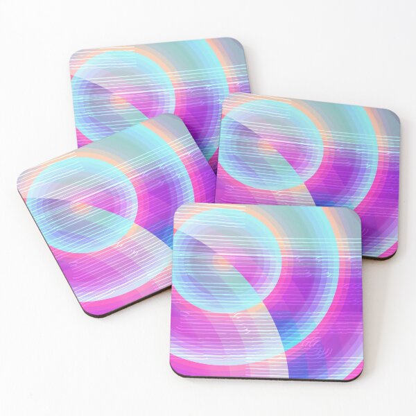 Item preview, Neon crazy colorful fluorescent trippy rainbow design designed and sold by Thecolorschemer.
