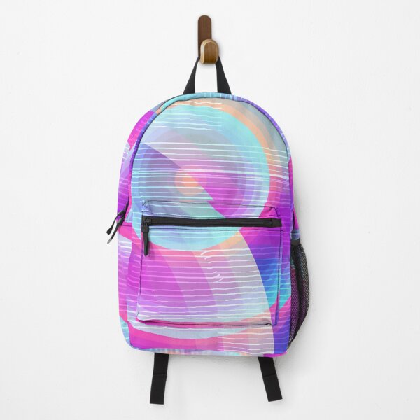 Item preview, Neon crazy colorful fluorescent trippy rainbow design designed and sold by Thecolorschemer.