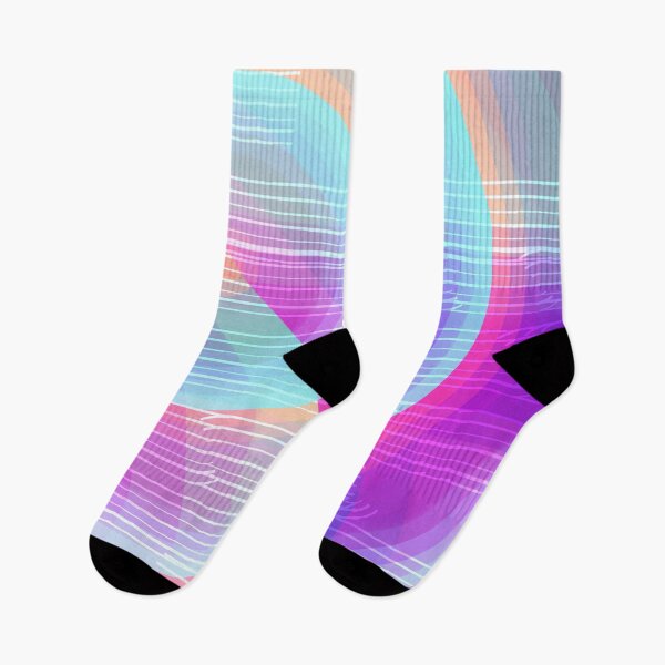 Item preview, Neon crazy colorful fluorescent trippy rainbow design designed and sold by Thecolorschemer.