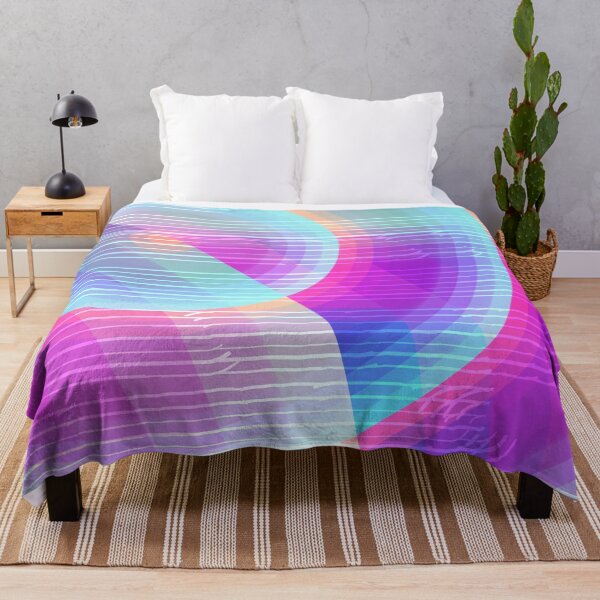 Item preview, Neon crazy colorful fluorescent trippy rainbow design designed and sold by Thecolorschemer.
