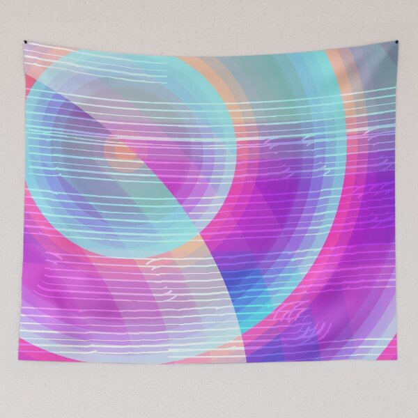 Item preview, Neon crazy colorful fluorescent trippy rainbow design designed and sold by Thecolorschemer.