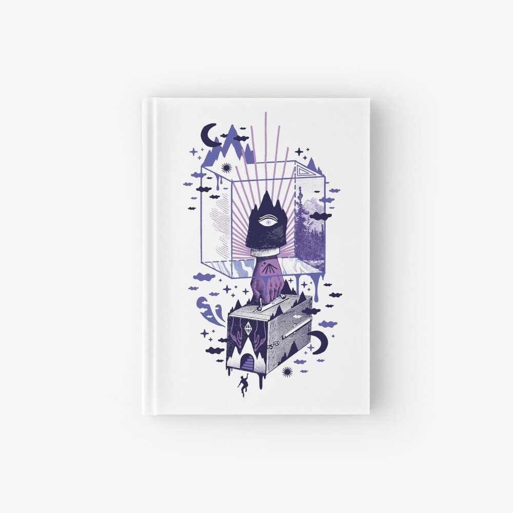 Nonsensical Hardcover Journal