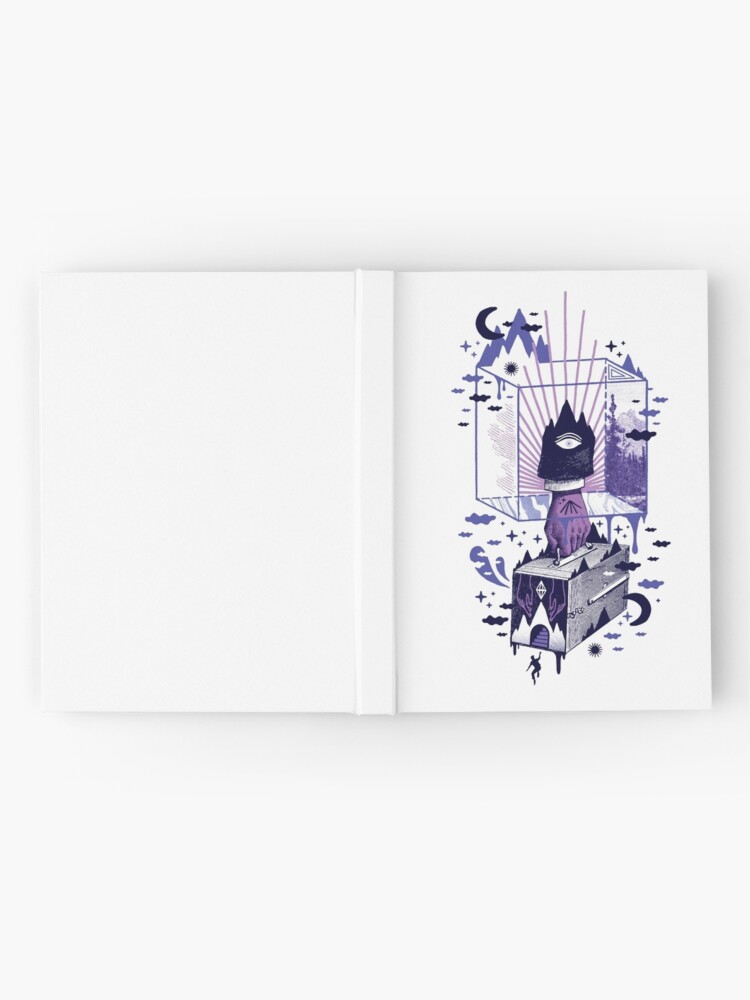 Alternate view of Nonsensical Hardcover Journal