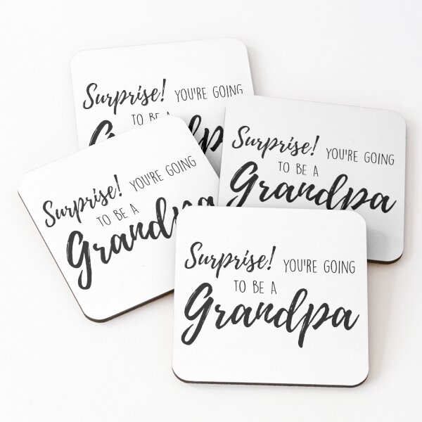 Item preview, Surprise! You're going to be a grandpa designed and sold by Christiane Raab.