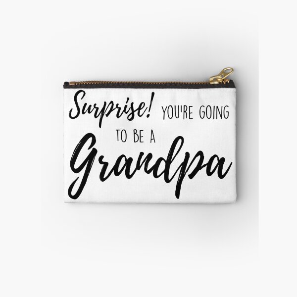 Item preview, Surprise! You're going to be a grandpa designed and sold by Christiane Raab.