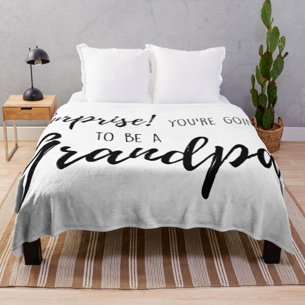 Item preview, Surprise! You're going to be a grandpa designed and sold by Christiane Raab.