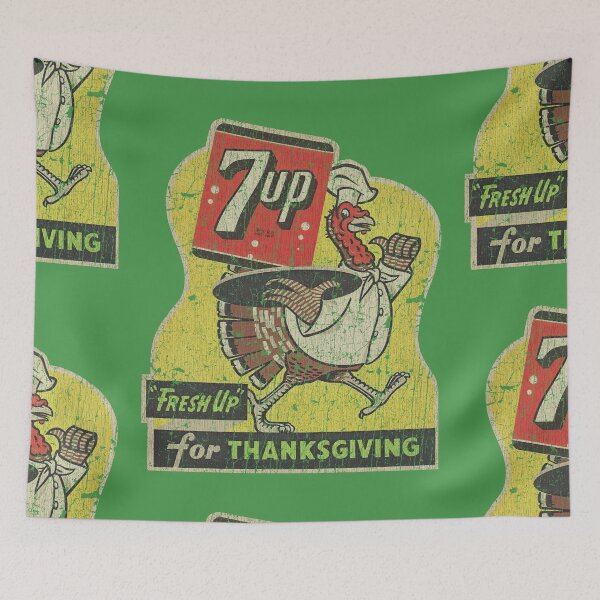 Item preview, Fresh Up For Thanksgiving 1948 designed and sold by AstroZombie6669.