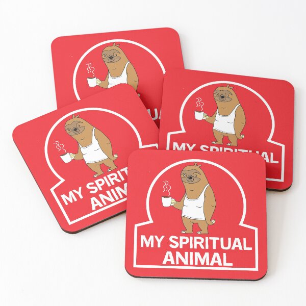 Artikelvorschau, Lustiges Tierfaultier - Lustiges spirituelles Tierkaffee - niedliches Faultierkaffee - lustige Hemden entworfen und verkauft von happygiftideas.
