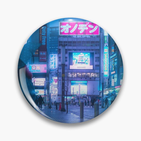 Item preview, Akihabara Tokio calle país de las maravillas de neón designed and sold by TokyoLuv.