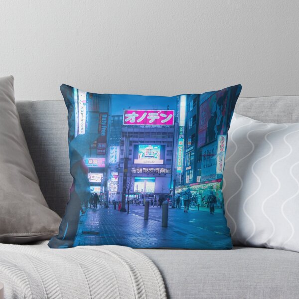 Item preview, Akihabara Tokyo street neon wonderland designed and sold by TokyoLuv.