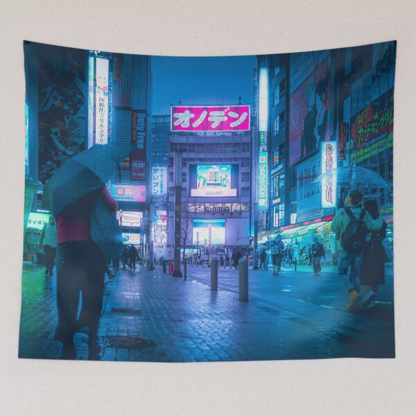 Item preview, Akihabara Tokyo street neon wonderland designed and sold by TokyoLuv.