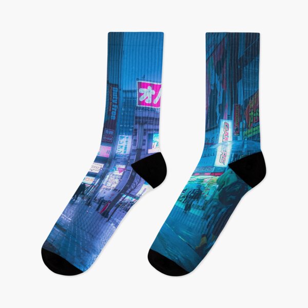 Item preview, Akihabara Tokyo street neon wonderland designed and sold by TokyoLuv.