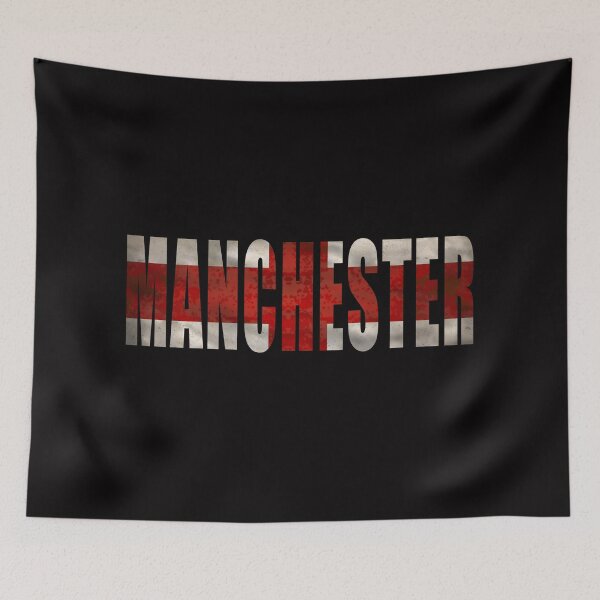 Item preview, Manchester City FC England Great Britain designed and sold by TshirtMore.