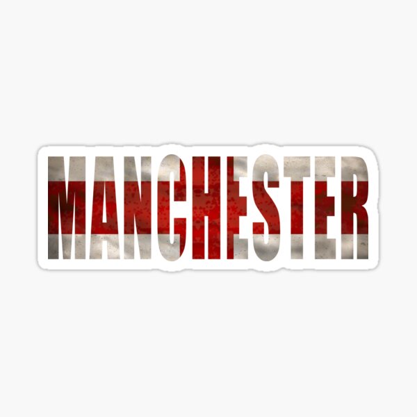 Manchester City FC England Great Britain Sticker