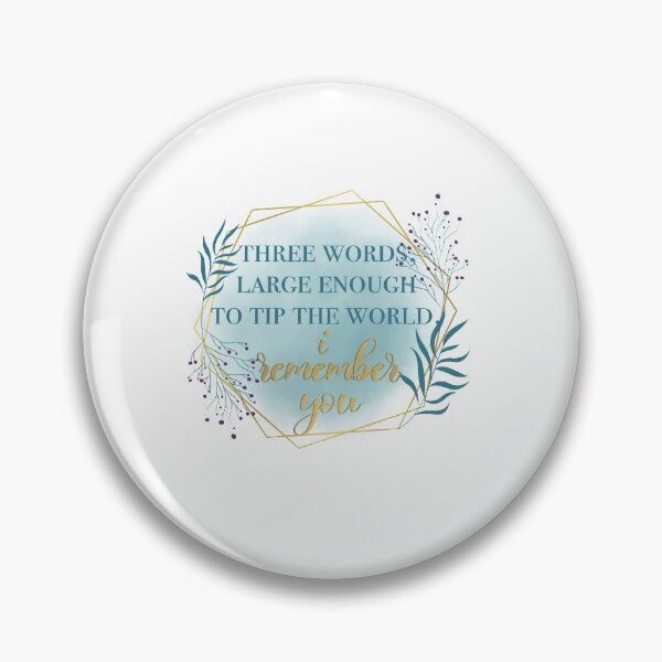 Item preview, addie larue i remember you quote designed and sold by lovely-lyrics.