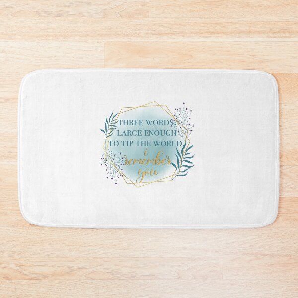 Item preview, addie larue i remember you quote designed and sold by lovely-lyrics.