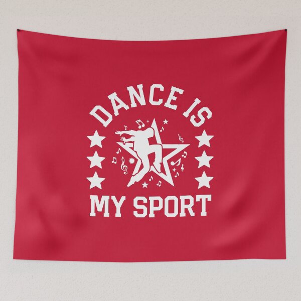 Item preview, Dance Is My Sport #2 designed and sold by SalahBlt.