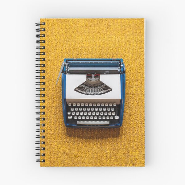 Item preview, Blue and White Typewriter designed and sold by Richard Nixon.