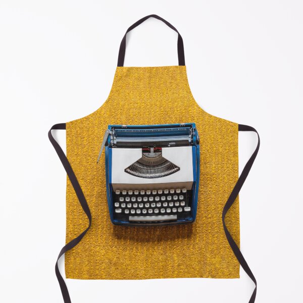 Item preview, Blue and White Typewriter designed and sold by Richard Nixon.