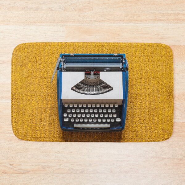 Item preview, Blue and White Typewriter designed and sold by Richard Nixon.