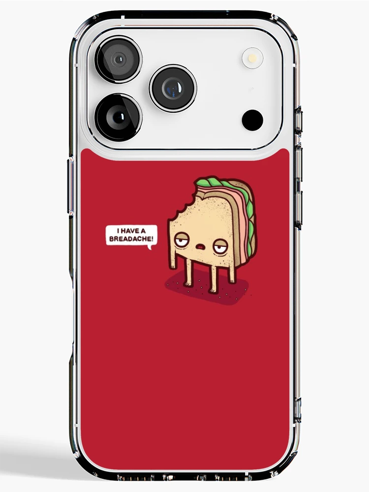 Thumbnail 1 of 5, iPhone Case, Breadache designed and sold by Randyotter.