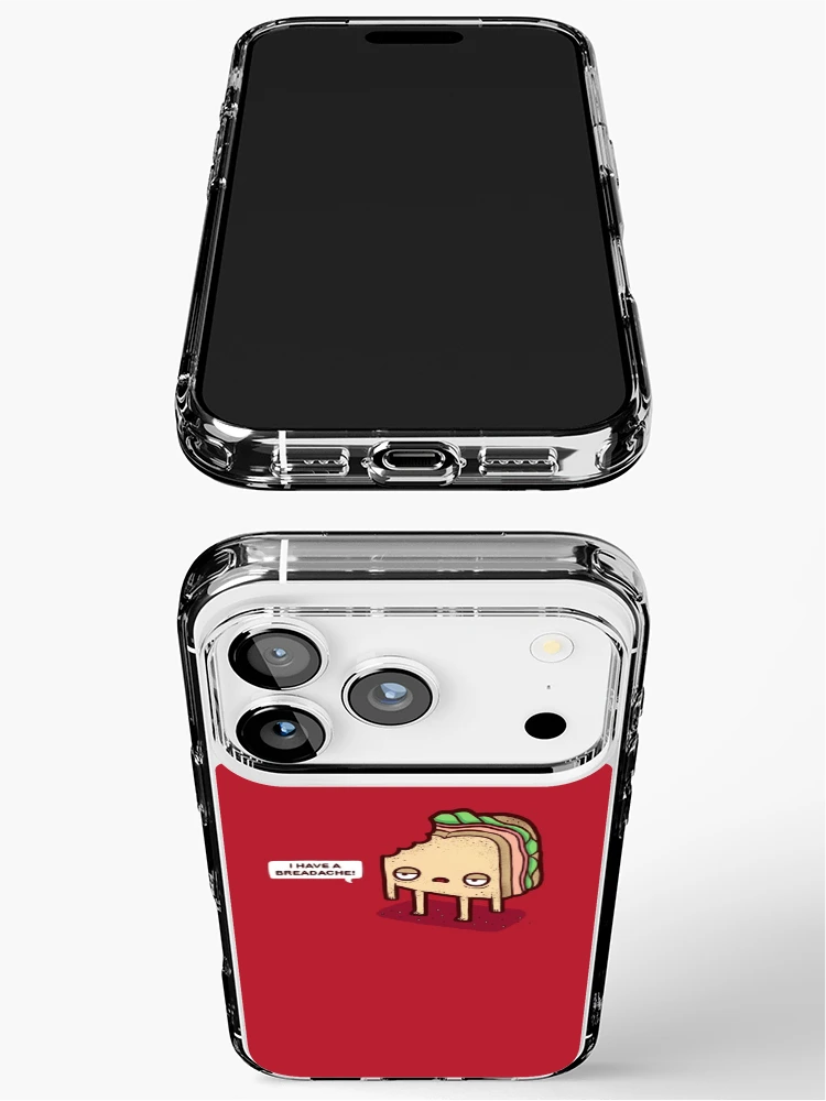 Thumbnail 3 of 5, iPhone Case, Breadache designed and sold by Randyotter.