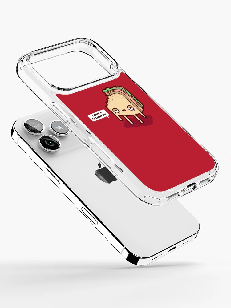 Thumbnail 2 of 5, iPhone Case, Breadache designed and sold by Randyotter.