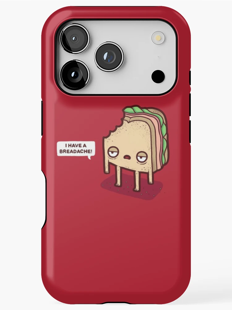 Thumbnail 1 of 4, iPhone Case, Breadache designed and sold by Randyotter.